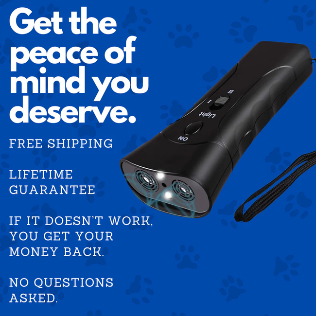 Ultrasonic Bark Stopper Hover Image